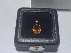 シトリン ネックレス