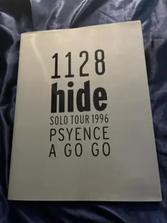 PSYENCE ヒデ HIDE　１９９６年　ソロ　ツアー　長袖　Tシャツ LEMONed ONLINE SHOP