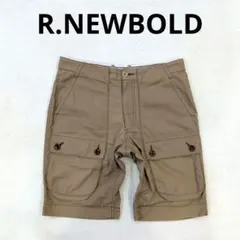 R.NEWBOLD　アールニューボールド　カーゴショートパンツ　ハーフパンツのサムネイル