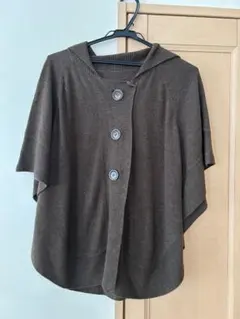 ニットポンチョ ポンチョ