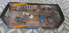 Hot Wheels Fast & Furious 4台セット