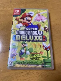 new スーパーマリオブラザーズ u デラックス