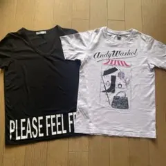 ユニクロ 150 Tシャツ 他　2枚セット