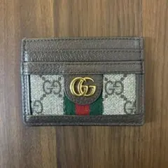 美品　GUCCI オフィディア カードケース マーモント シェリーライン　グッチ 楽天市場】【1,000円OFFクーポン】グッチ カードケース GUCCI