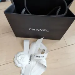 CHANEL リボンセット　ショッパー　空箱　マグネット　保存袋　付属品　セット CHANEL シャネル 紙袋 ギフトボックス セット ショッパー シャネル