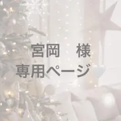 宮岡典子様　専用ページです