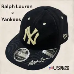 【即完売】Polo Ralph Lauren x NewEra 新品未使用 New Era®︎ x Polo Ralph Lauren x MLB コラボキャップが国内12