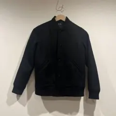 A.P.C. ブラック スタジャン　コート　XS