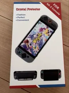 Switch 2 クリアケース 保護キット (クリア) 647