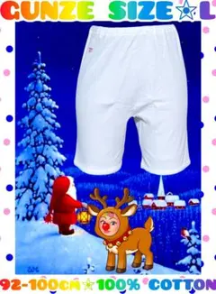 グンゼ スキニーパンツ