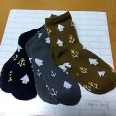 レディースあったか靴下３Ｐ