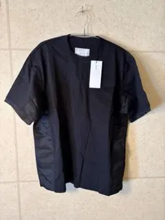 sacai サカイ SCM-331 Tシャツ ブラック