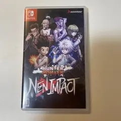 ハンターハンター インパクト HUNTER×HUNTER Switch 新品同様