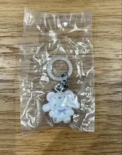 サンリオキャラクターズ めじるしアクセサリー ふわふわスノー シナモロール