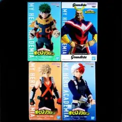 僕のヒーローアカデミア プライズ フィギュア 4種セット - メルカリ