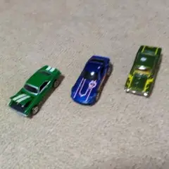 Hot Wheels ミニカー 3台セット