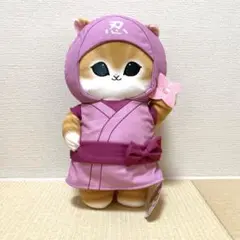 mofusand モフサンド　忍者にゃんBIGぬいぐるみ ピンク