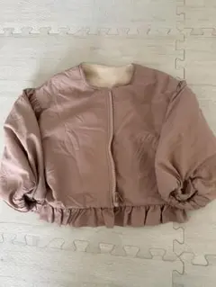 seraph ピンク フリースジャケット サイズ100