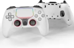 PS4/PC対応 コントローラー 背面ボタン搭載 Bluetooth ワイヤレス