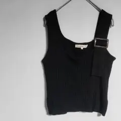 Cutie Blonde ブラックビスチェ L