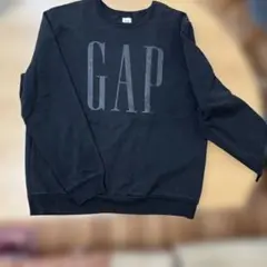 GAP ブラック トレーナー Ｌ