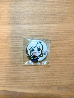 Fate レアルタ　ufotable ミニ缶バッジ　へたれセイバー