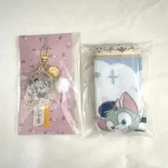 ウィッシングウィングス　ジェラトーニ　キーチェーン　ミニタオル　ダフフレ