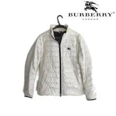 BURBERRY BLACK LABEL ダウンジャケット L 白 ホワイト