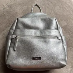 シルバー バックパック