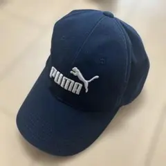 PUMA ネイビー キャップ