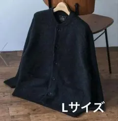 丸首カーディガン