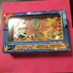 ワンピース　ナナツ島の大秘宝　特典ピンバッジ付き ワンピース ナナツ島の大秘宝 特典ピンバッジ付き ワンピース