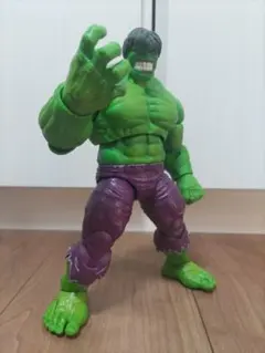 Dequ専用 マーベルレジェンド トータリーオーサムハルク ビルドBAF