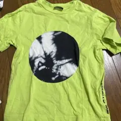 DIESEL 蛍光イエロー Tシャツ ディーゼル