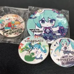 初音ミク　缶バッジ　マジカルミライ　2016 初音ミク「マジカルミライ 2016」