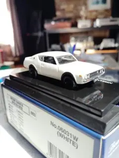 京商 ケンメリ 改　稀少シークレット 値下げ 京商 1/64 日産スカイライン ケンメリ シークレット