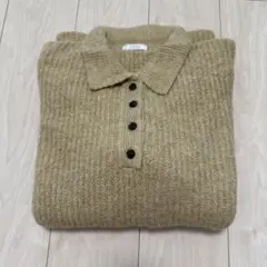 襟付きニット ニット