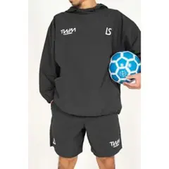 【完売】ルースイソンブラ TWM ハーフパンツ LUZeSOMBRA チャコール