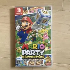 Switch マリオパーティ スーパースターズ