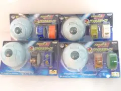 一番くじ ドラゴンボールZ サイヤ人テープ 全4種 コンプリートセット 宇宙船