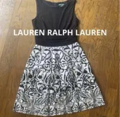 【美品】 LAUREN Ralph Lauren ノースリーブワンピース 2P