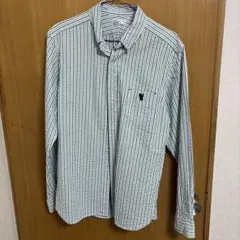 ストライプ 長袖シャツ