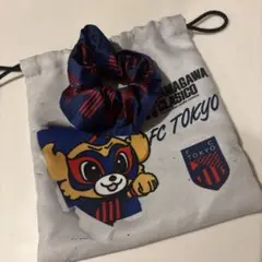 FC東京ドロンパ巾着シュシュ