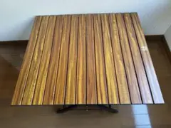 【極美品】 ogawa ハイアンドローテーブル 3High&Low Table 好きな高さを選べるogawa「3ハイ＆ローテーブルⅡ」でキャンプが