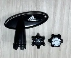 adidas Golf ゴルフ用スパイクレンチ　鋲2個セット