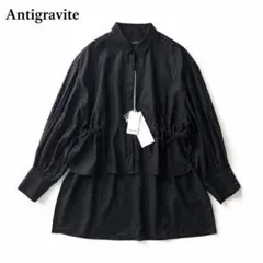 タグ付 Antigravite アンティグラヴィテ シャツ 毛100% 長袖 - メルカリ