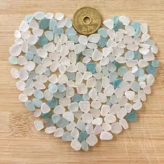 シーグラス＊極小粒〜小粒ミックス＊