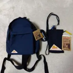 タグ付き KELTY MINI WIDE DAYPACK ＆ ミニポーチのサムネイル