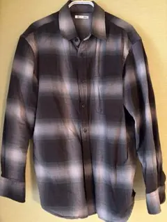 GU チェックシャツ　M