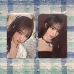 IVE リズ ラントレ ワルツ トレカ show what i am 2枚